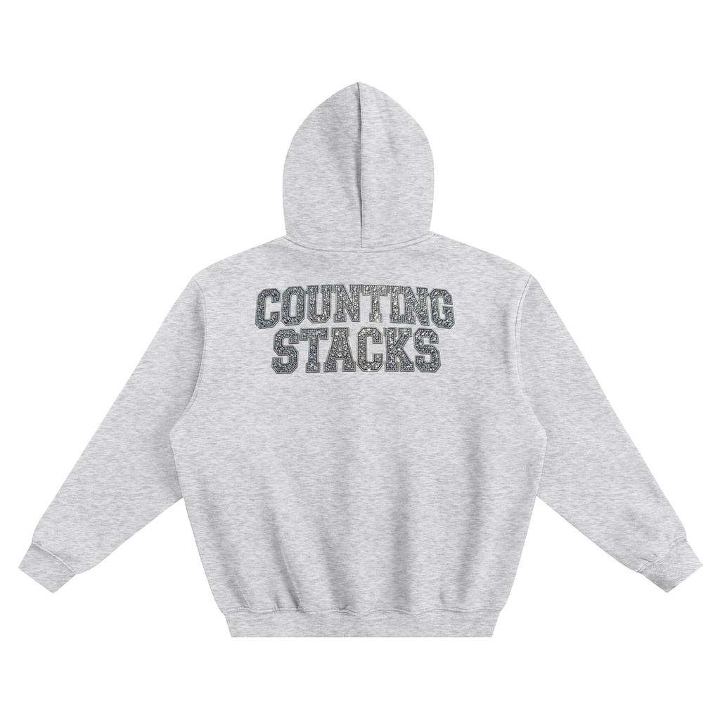 Fleeced Boxy Hoodie