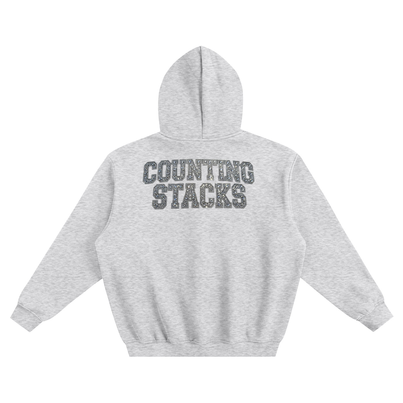 Fleeced Boxy Hoodie