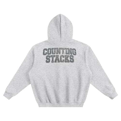 Fleeced Boxy Hoodie