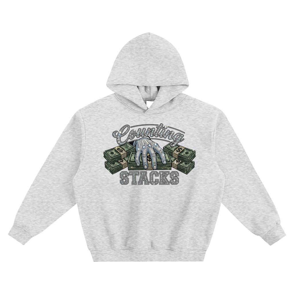 Fleeced Boxy Hoodie
