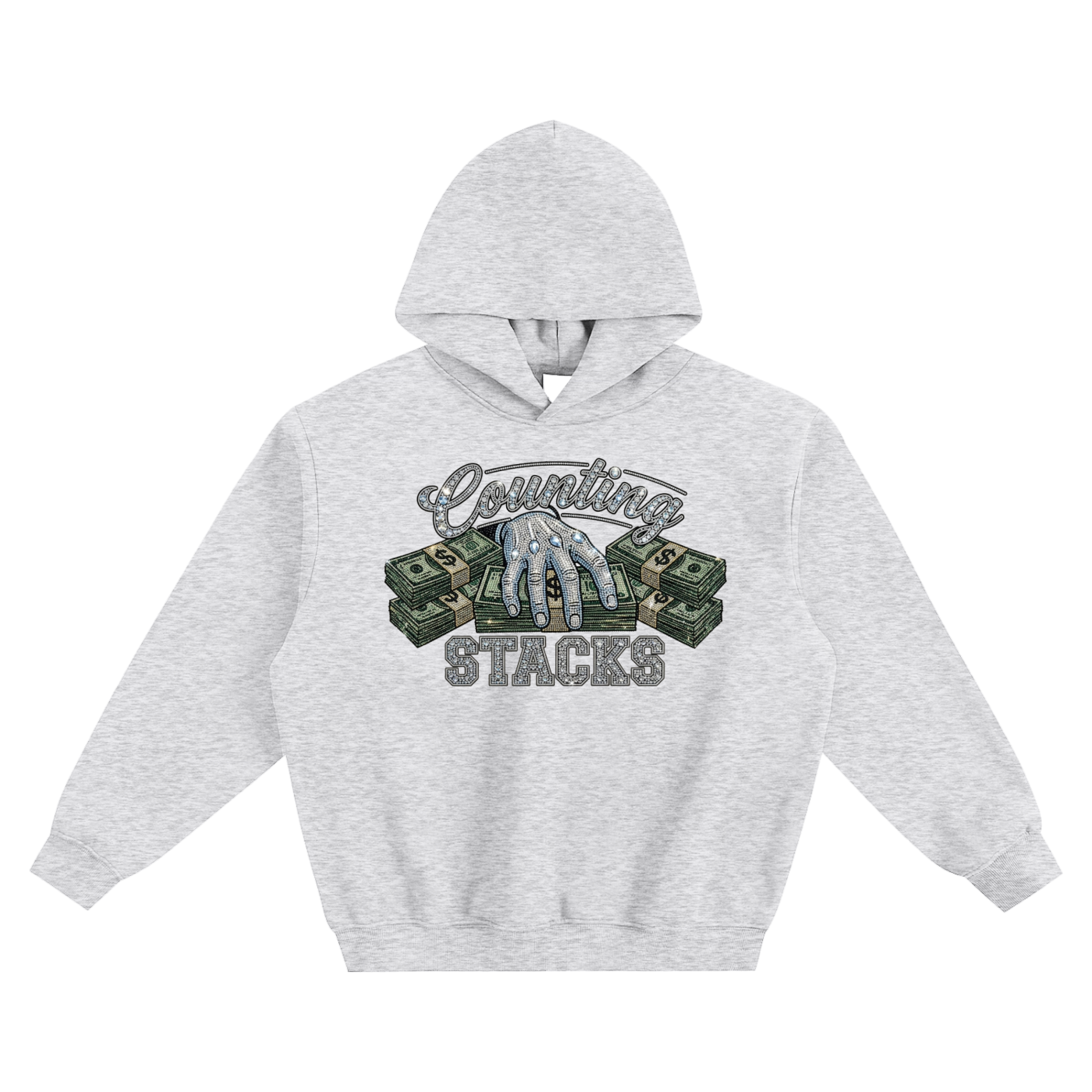 Fleeced Boxy Hoodie