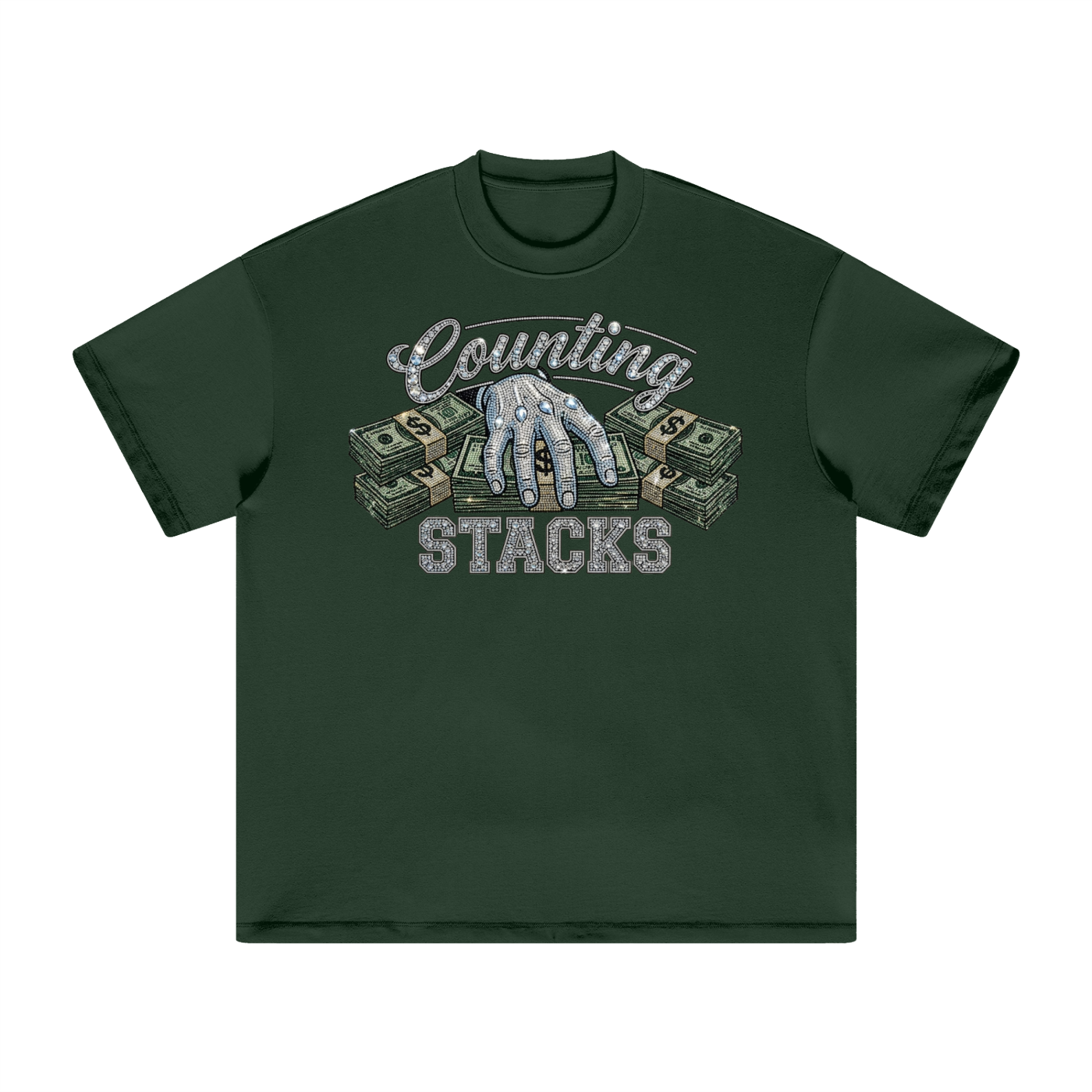 Heavyweight Earth Tone T-Shirt